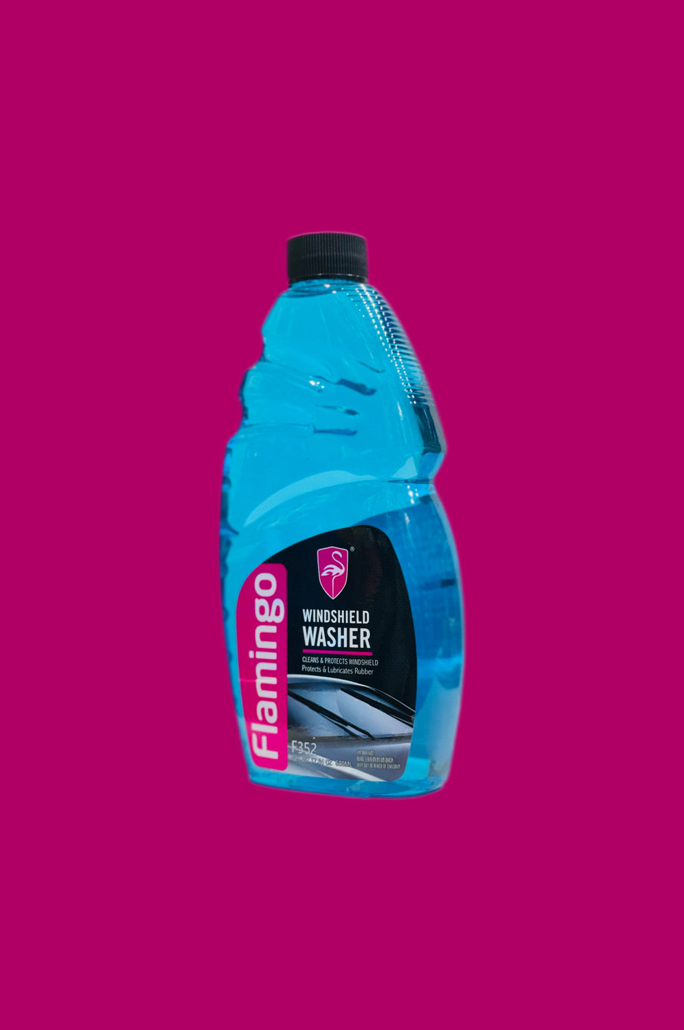 Flamingo Wind Shield Washer – Powerful Multi-Purpose Vehicle Shampoo & Cleaner
