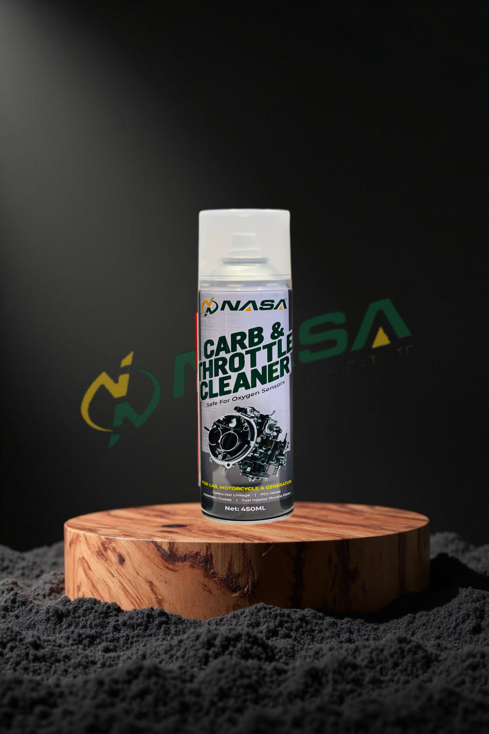 NASA Carb & Throttle Cleaner