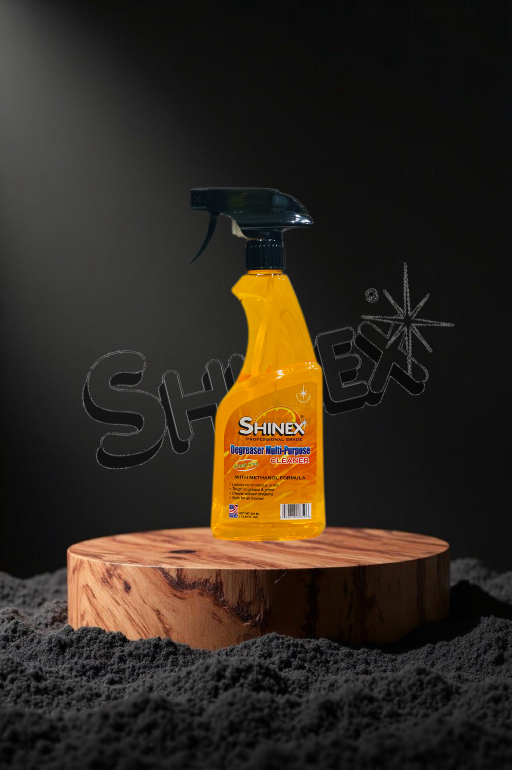 Shine Multi-Purpose Degreaser – All-in-One Cleaner for kitchen, stove , glass, cabinets car glass