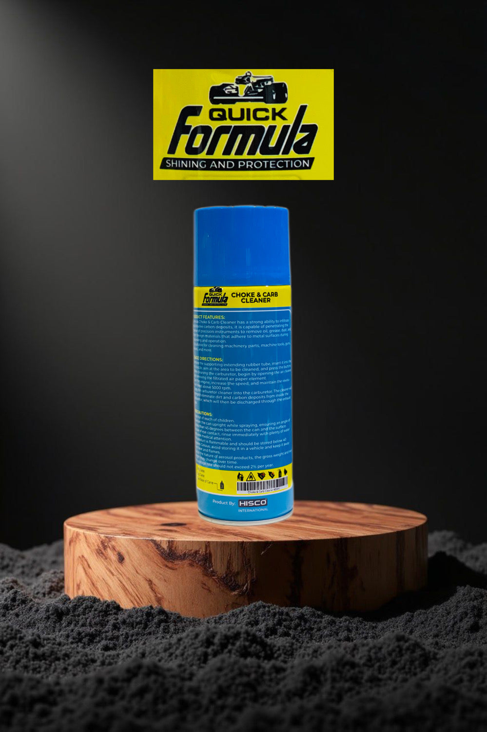 Formula 1 Choke & Carb Cleaner