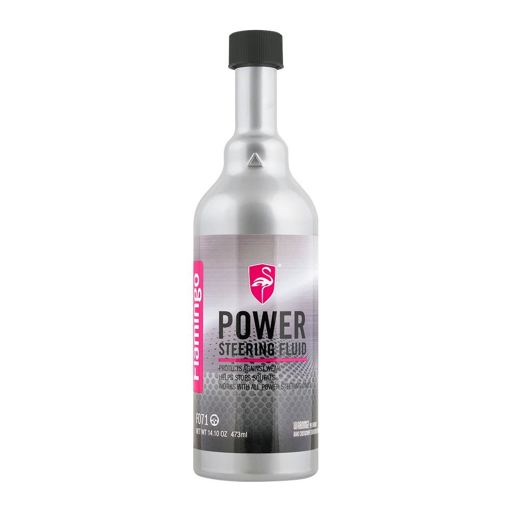 Flamingo Power Steering Fluid – 473 ml | Anti-Wear & Corrosion Protection