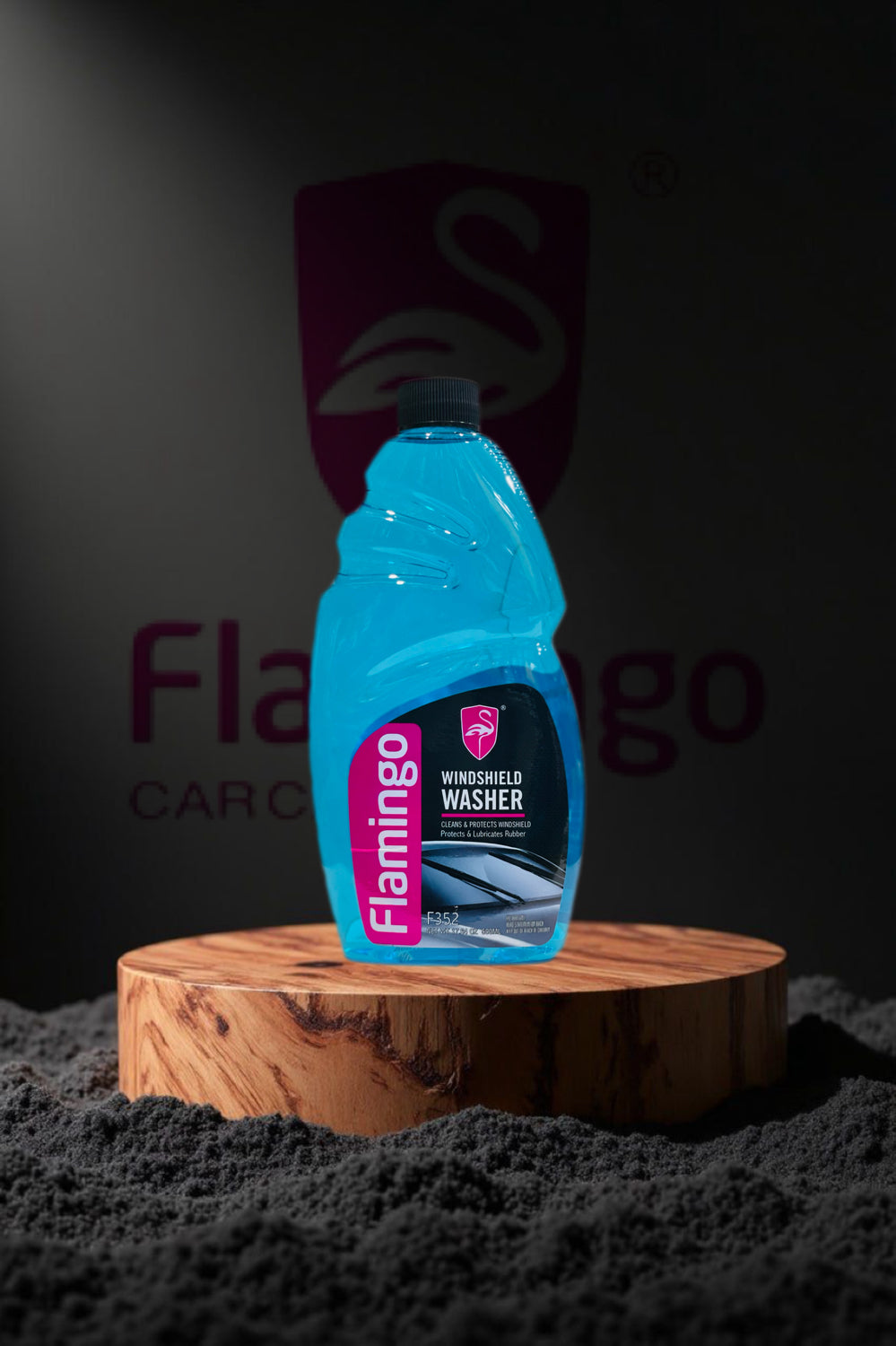 Flamingo Wind Shield Washer – Powerful Multi-Purpose Vehicle Shampoo & Cleaner