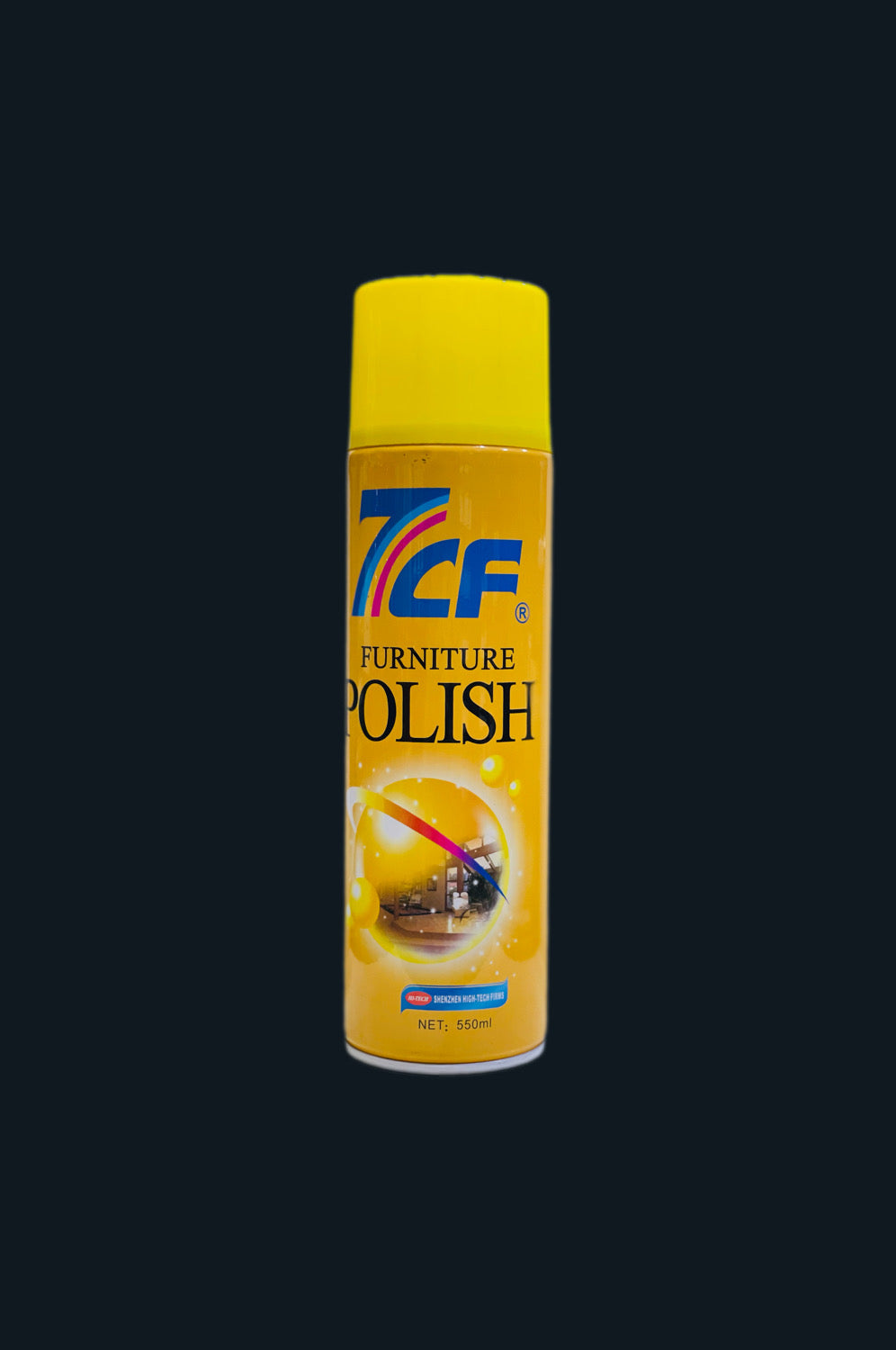 7CF Furniture Polish – Wood & Surface Shine with Dust Repellent Formula