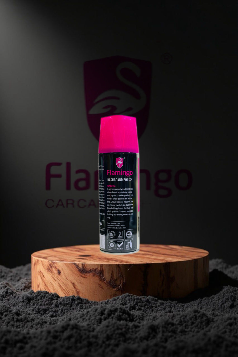 Flamingo Dashboard Polish – Shine & Protect Dashboard, Vinyl & Plastic