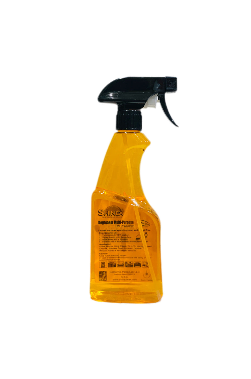 Shine Multi-Purpose Degreaser – All-in-One Cleaner for kitchen, stove , glass, cabinets car glass