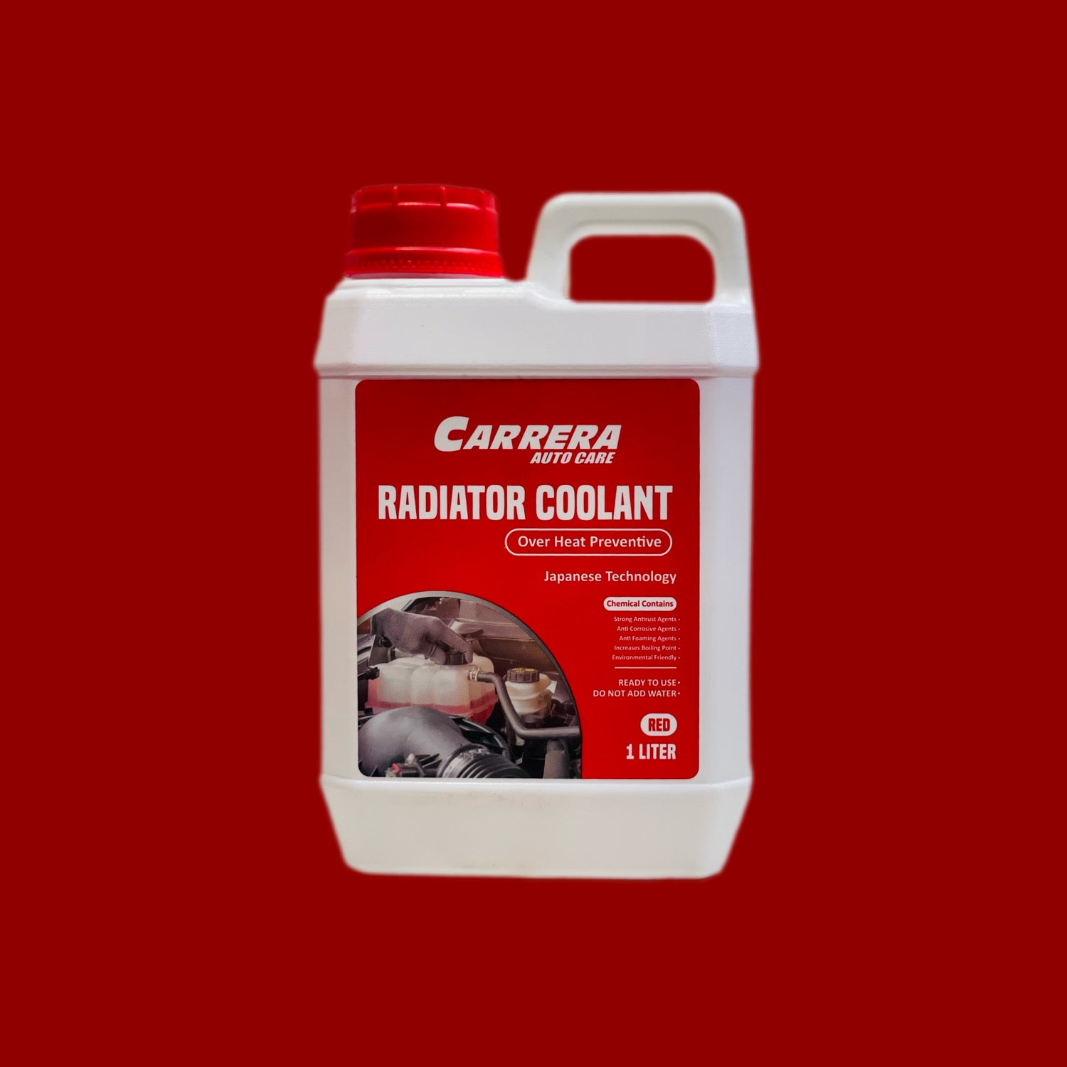 Carrera Radiator Coolant – Premium Engine Cooling & Anti-Rust Protection