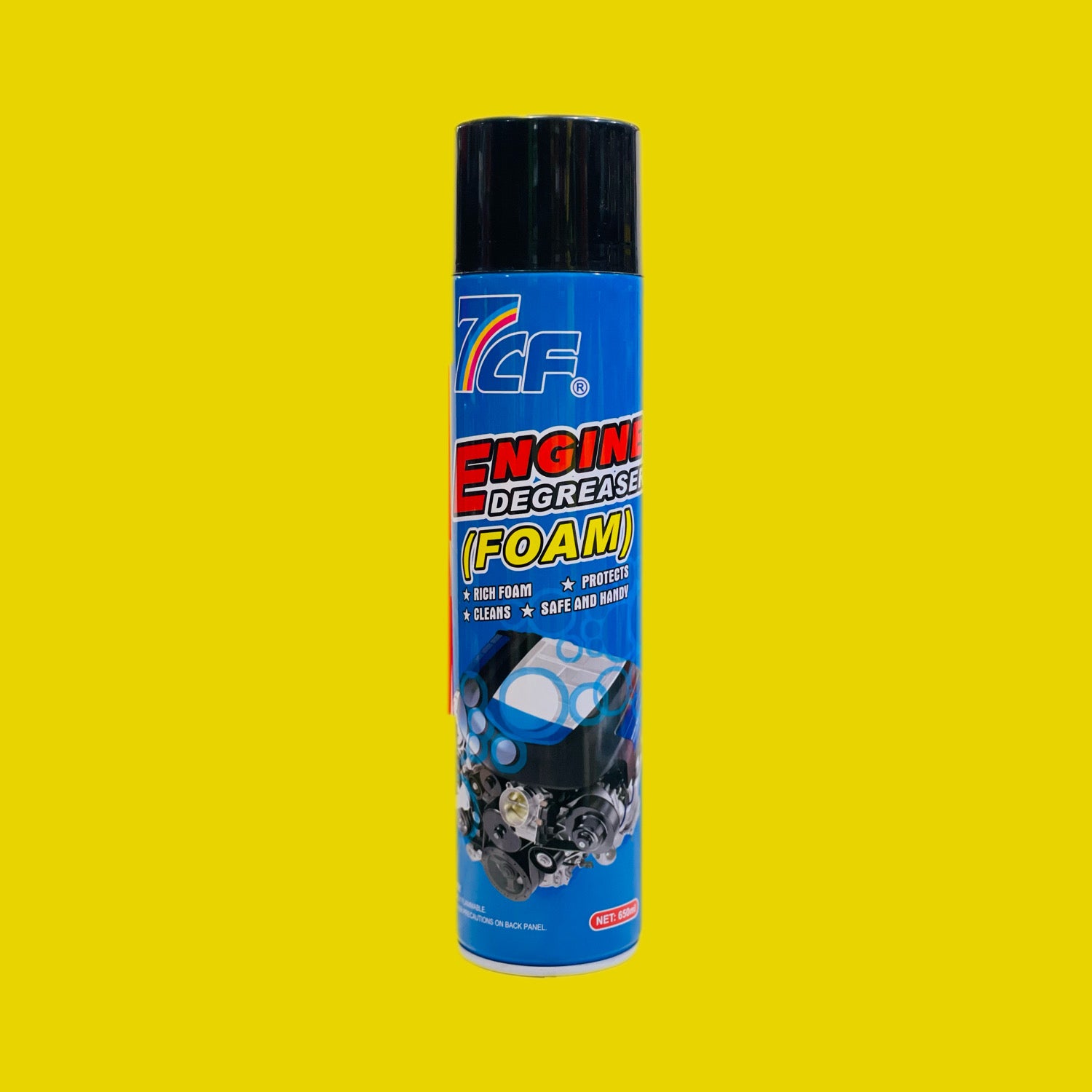 7CF Engine Degreaser – Heavy-Duty Cleaner for Engine & Mechanical Parts