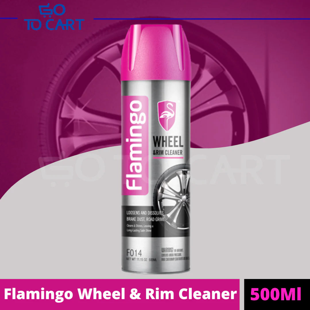 Flamingo Wheel & Rim Cleaner – 500ml Spray Bottle