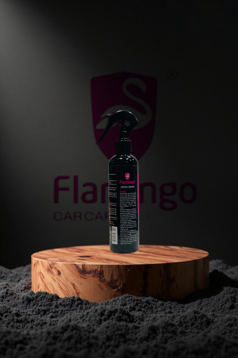 Flamingoo Crystal Coating – Advanced Paint Protection & Deep Gloss Finish
