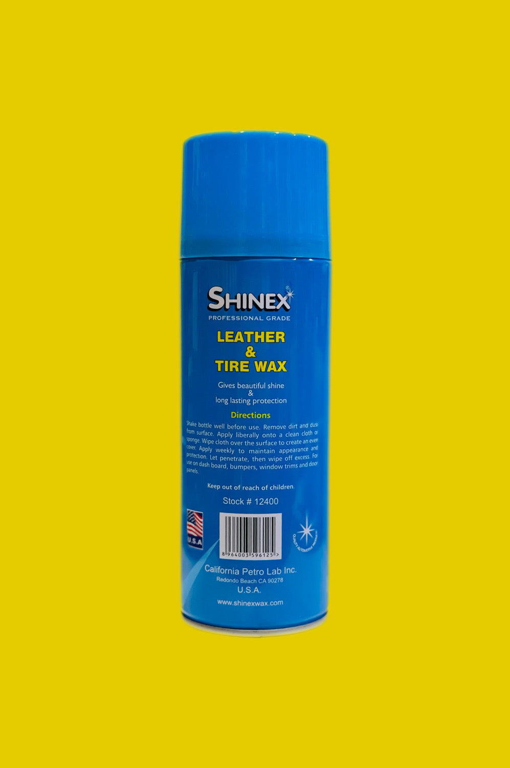 Shinex Leather & Tyre Cleaner – 2-in-1 Shine and Protection for Car Interiors & Wheels