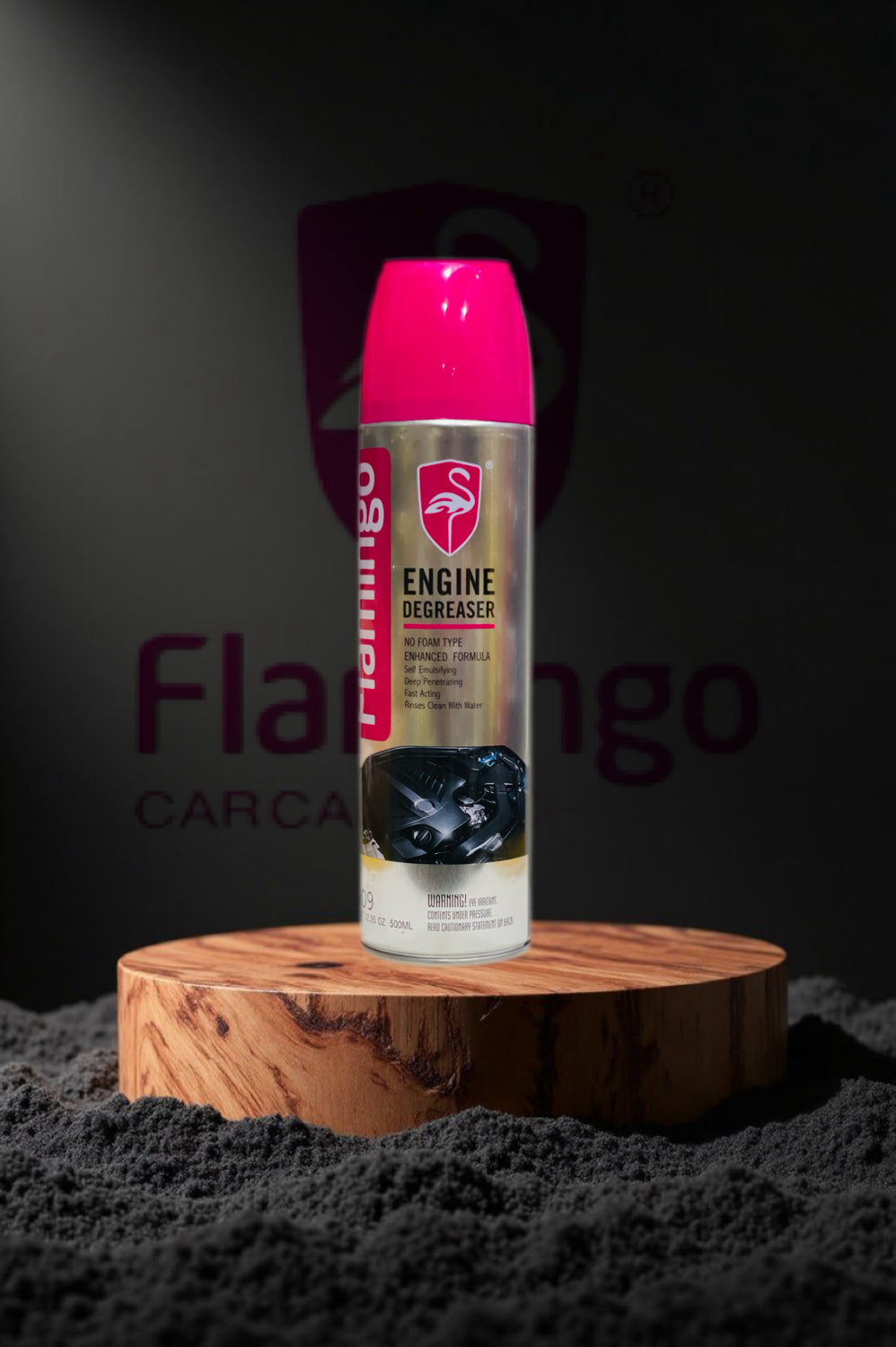 Flamingo Engine Cleaner – Powerful Degreaser for Engine & Mechanical Parts