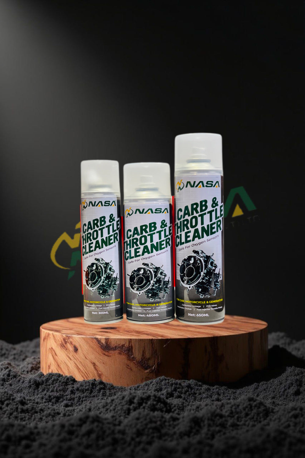 NASA Carb & Throttle Cleaner