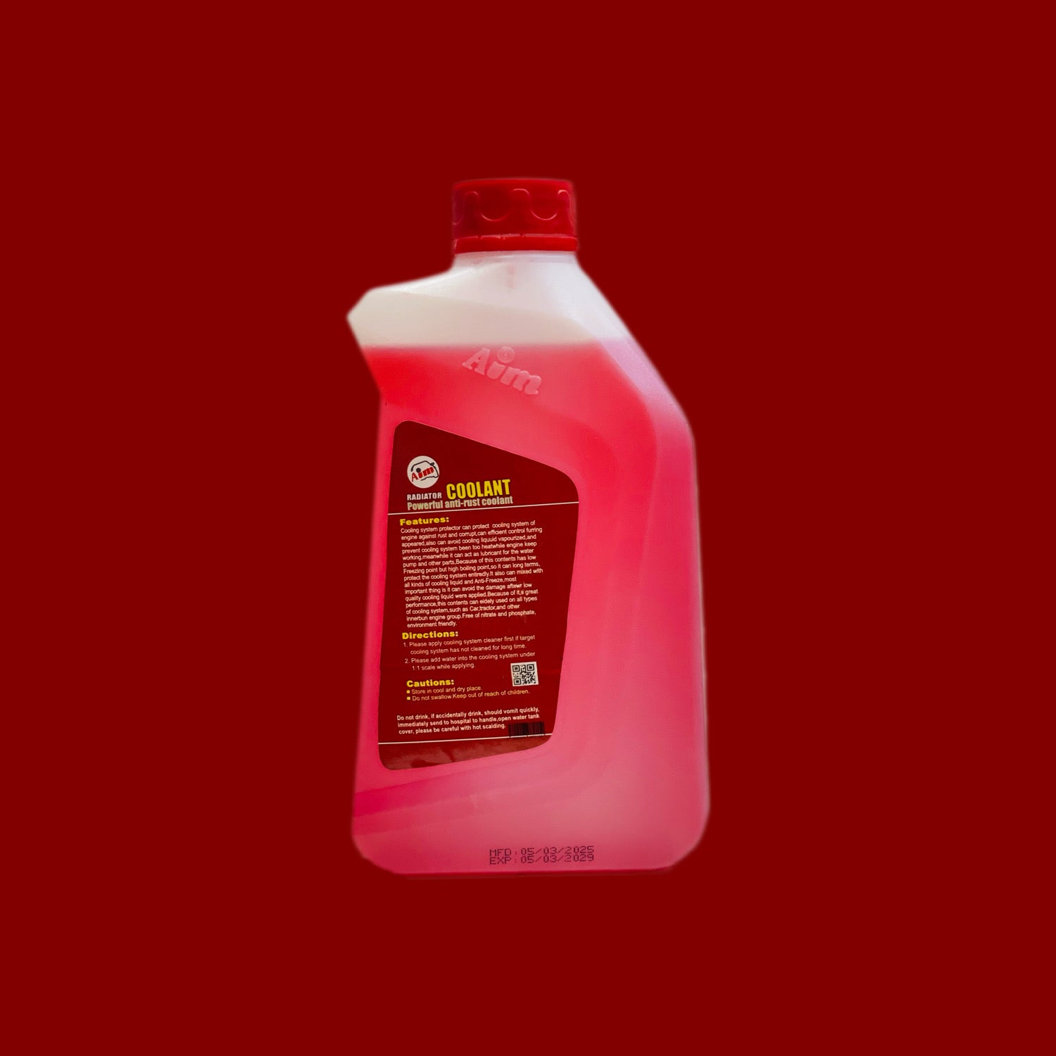 Aim Coolants – Advanced Engine Radiator Coolant & Protection
