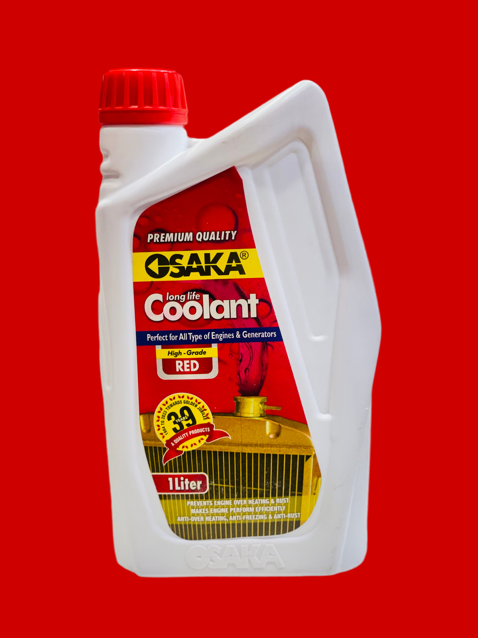 Osaka Radiator Coolant – Anti-Rust & Anti-Freeze Engine Protection