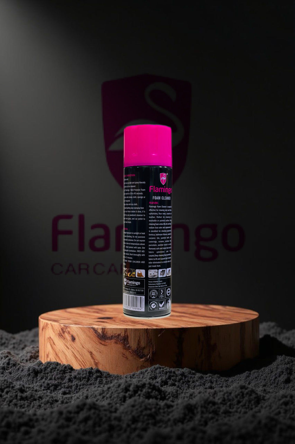 Flamingo Foam Cleaner – Powerful, Streak-Free Cleaning Solution