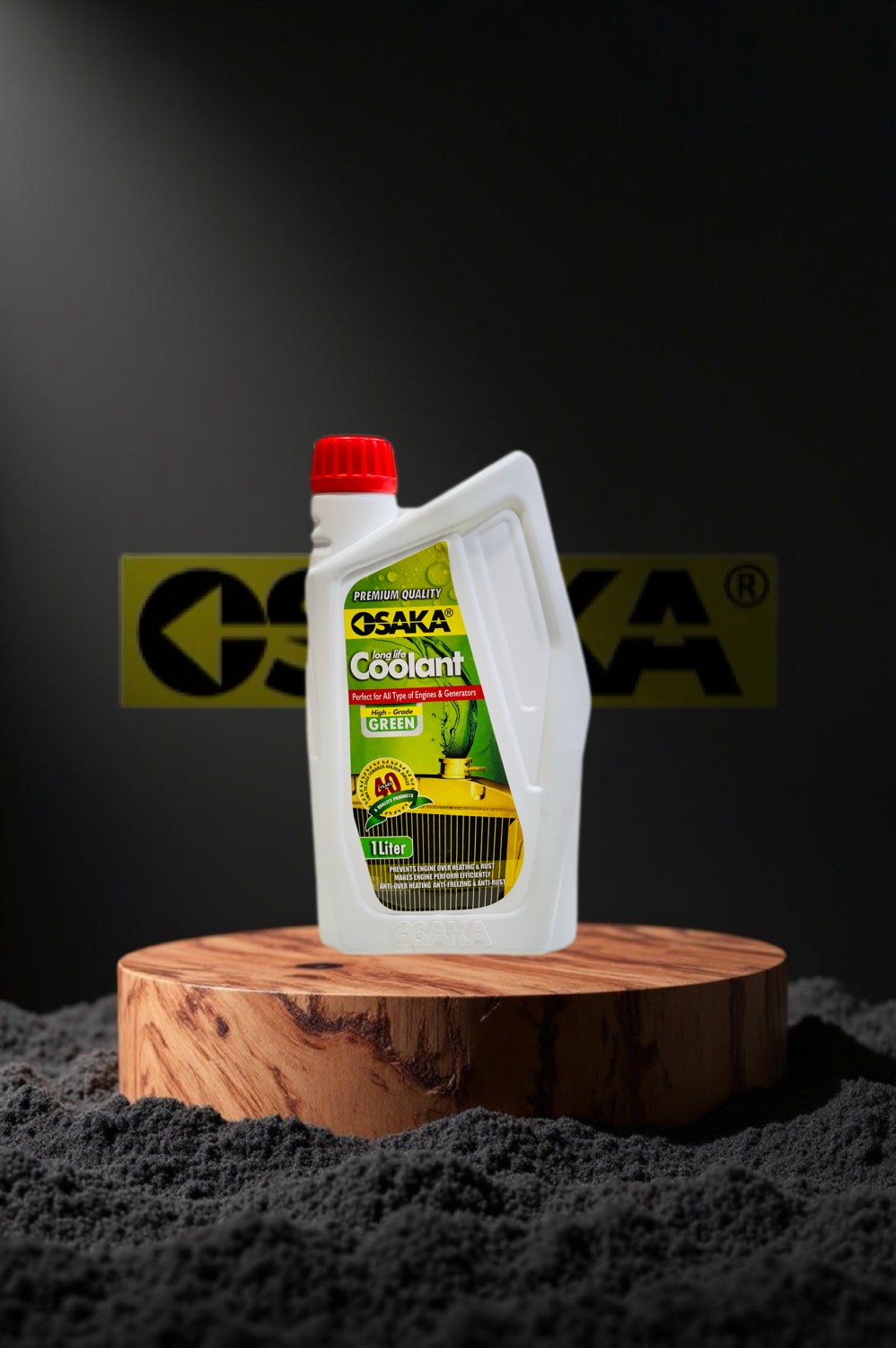 Osaka Radiator Coolant – Anti-Rust & Anti-Freeze Engine Protection