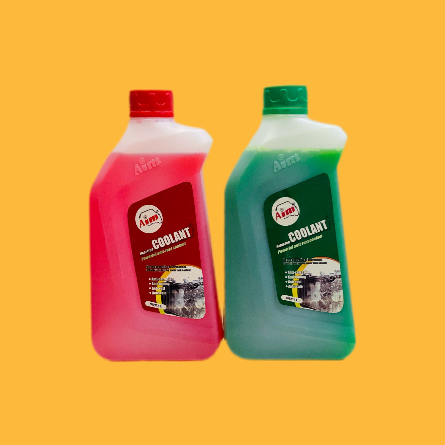 Aim Coolants – Advanced Engine Radiator Coolant & Protection