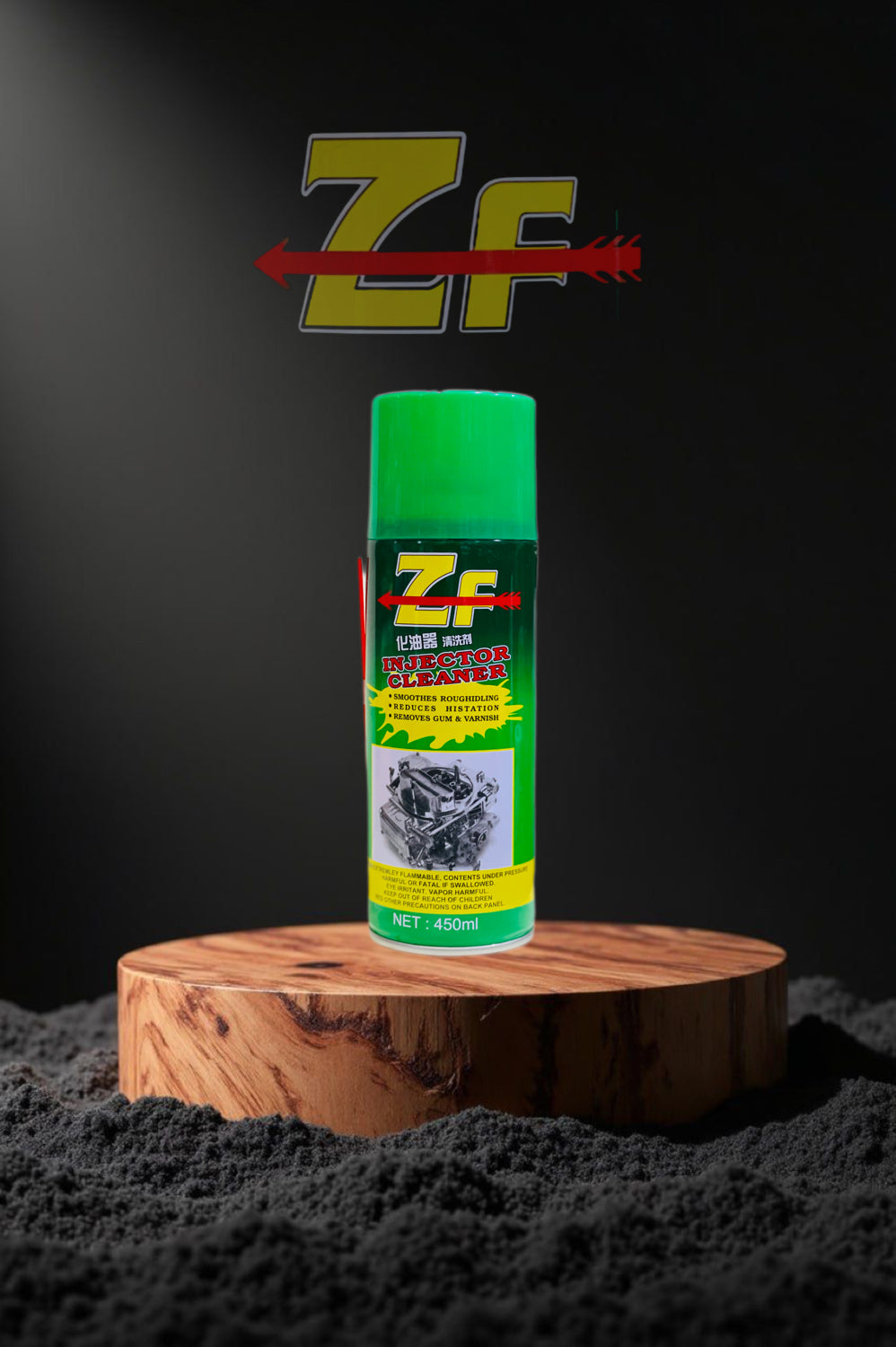 ZF Injector Cleaner – 450 ml