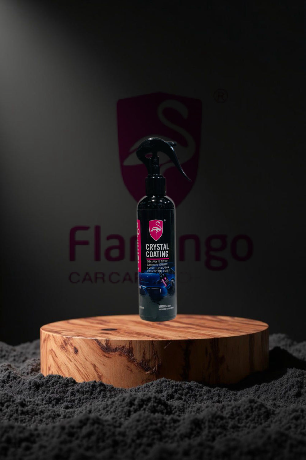 Flamingoo Crystal Coating – Advanced Paint Protection & Deep Gloss Finish