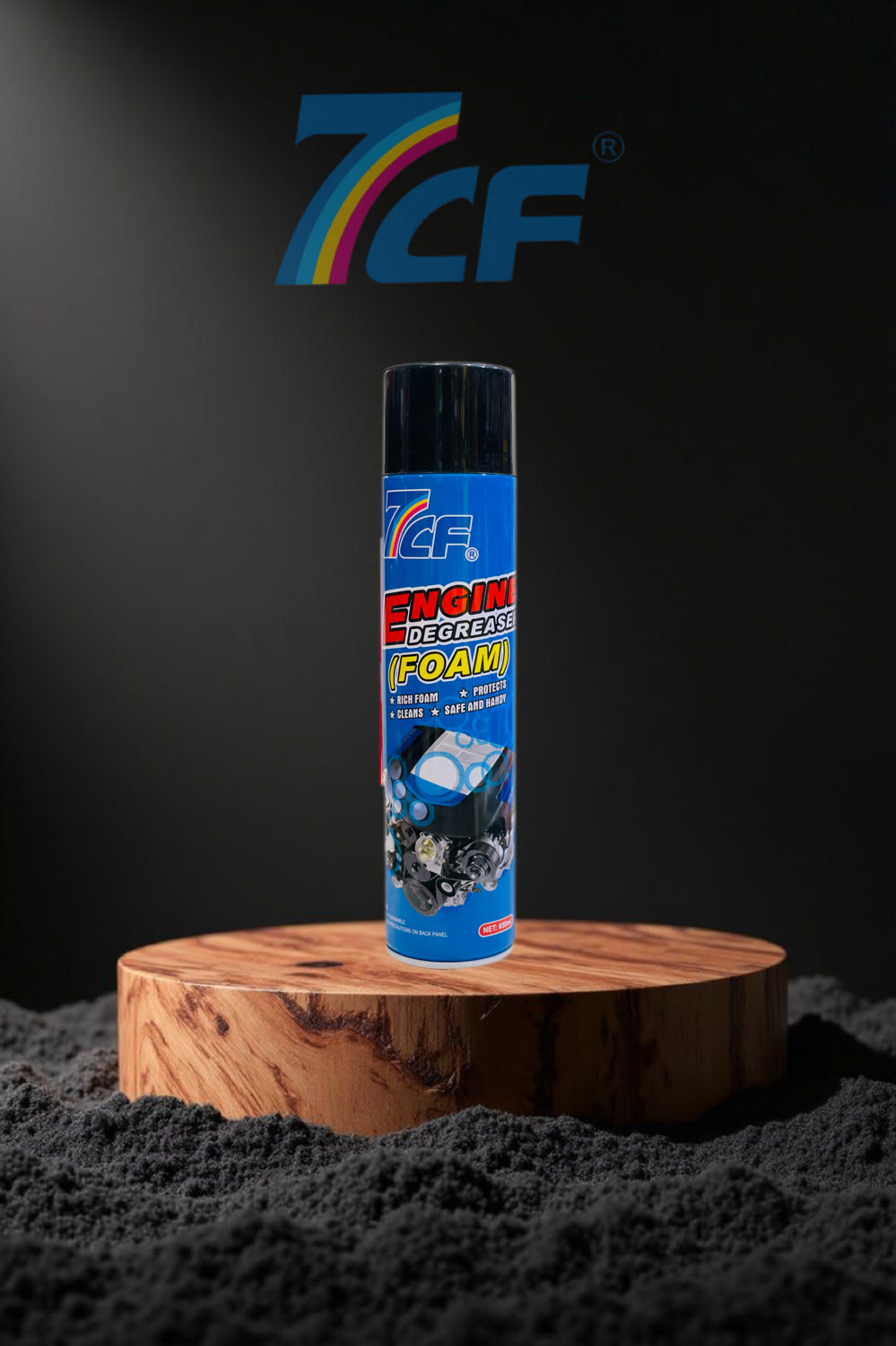 7CF Engine Degreaser – Heavy-Duty Cleaner for Engine & Mechanical Parts