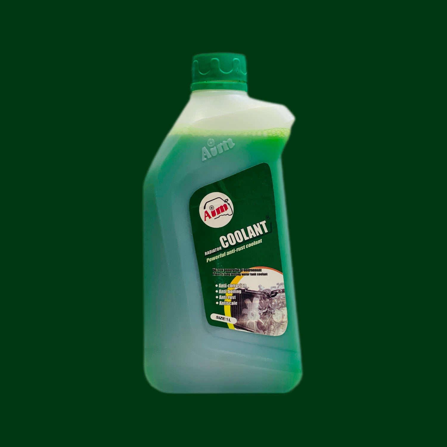 Aim Coolants – Advanced Engine Radiator Coolant & Protection