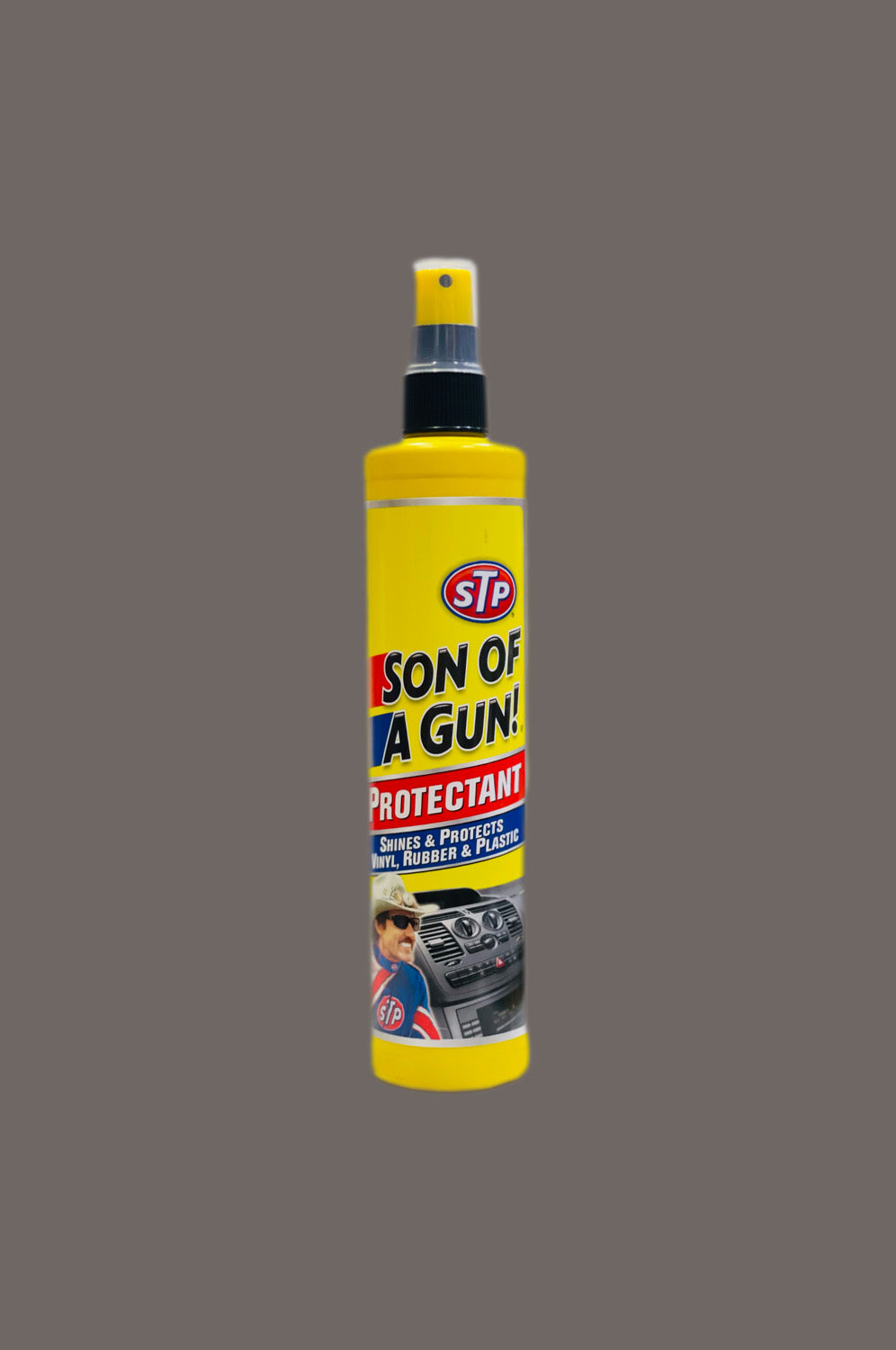 STP Son of a Gun Protectant – Interior Cleaner & UV Shield (Dashboard, Vinyl & Rubber)