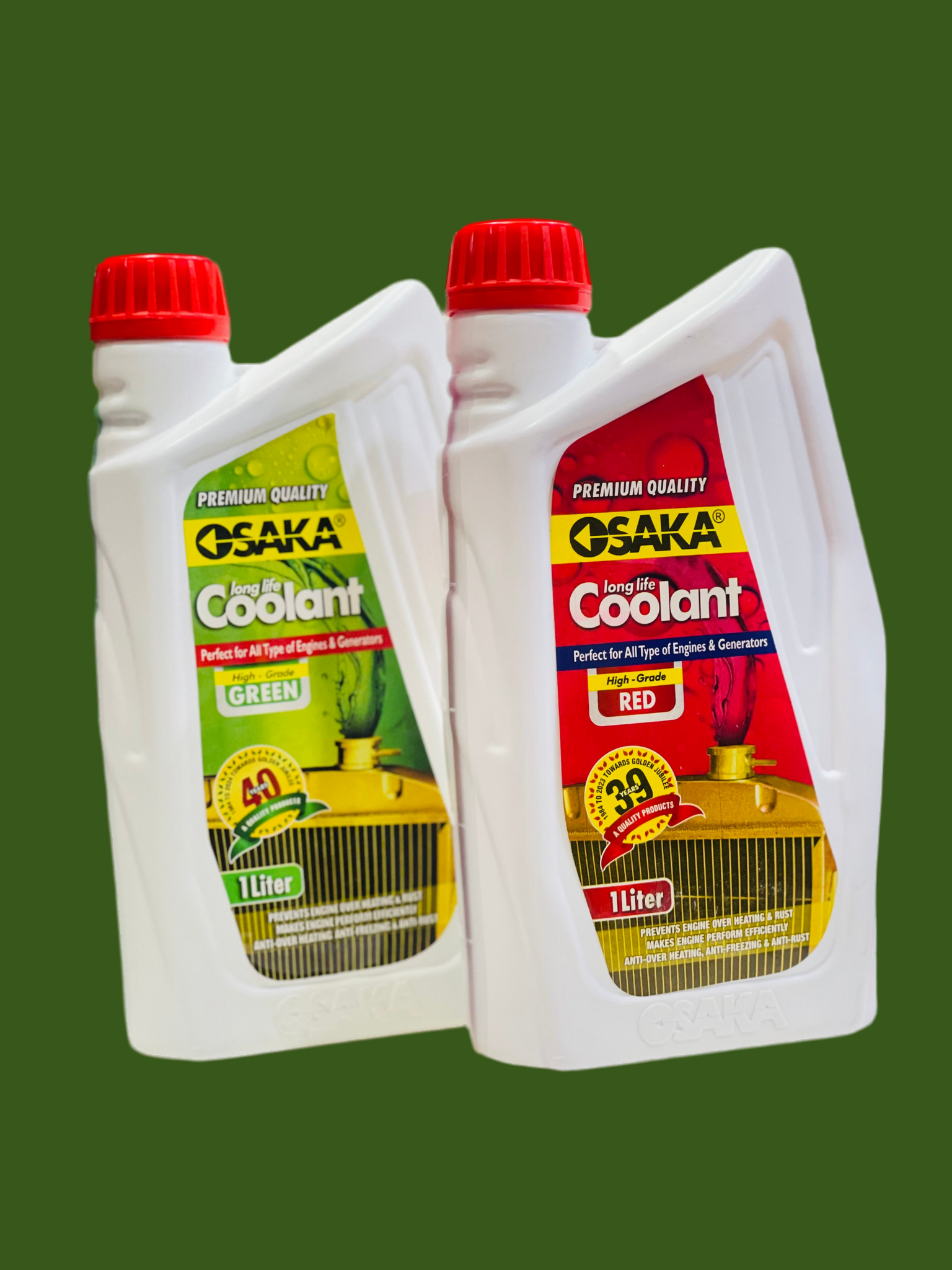 Osaka Radiator Coolant – Anti-Rust & Anti-Freeze Engine Protection