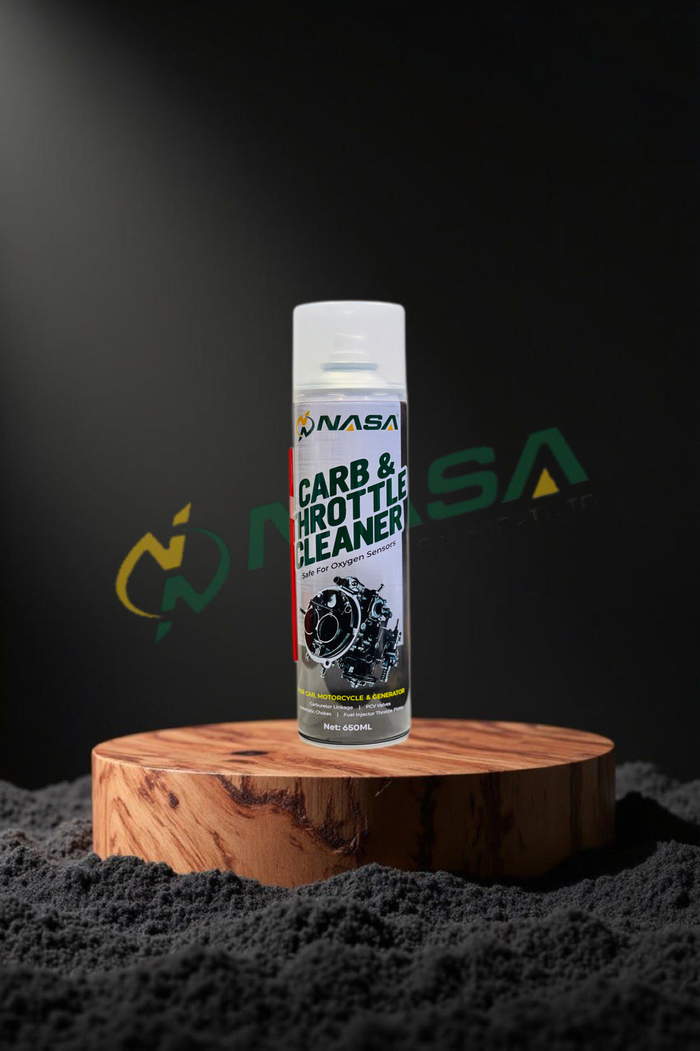 NASA Carb & Throttle Cleaner