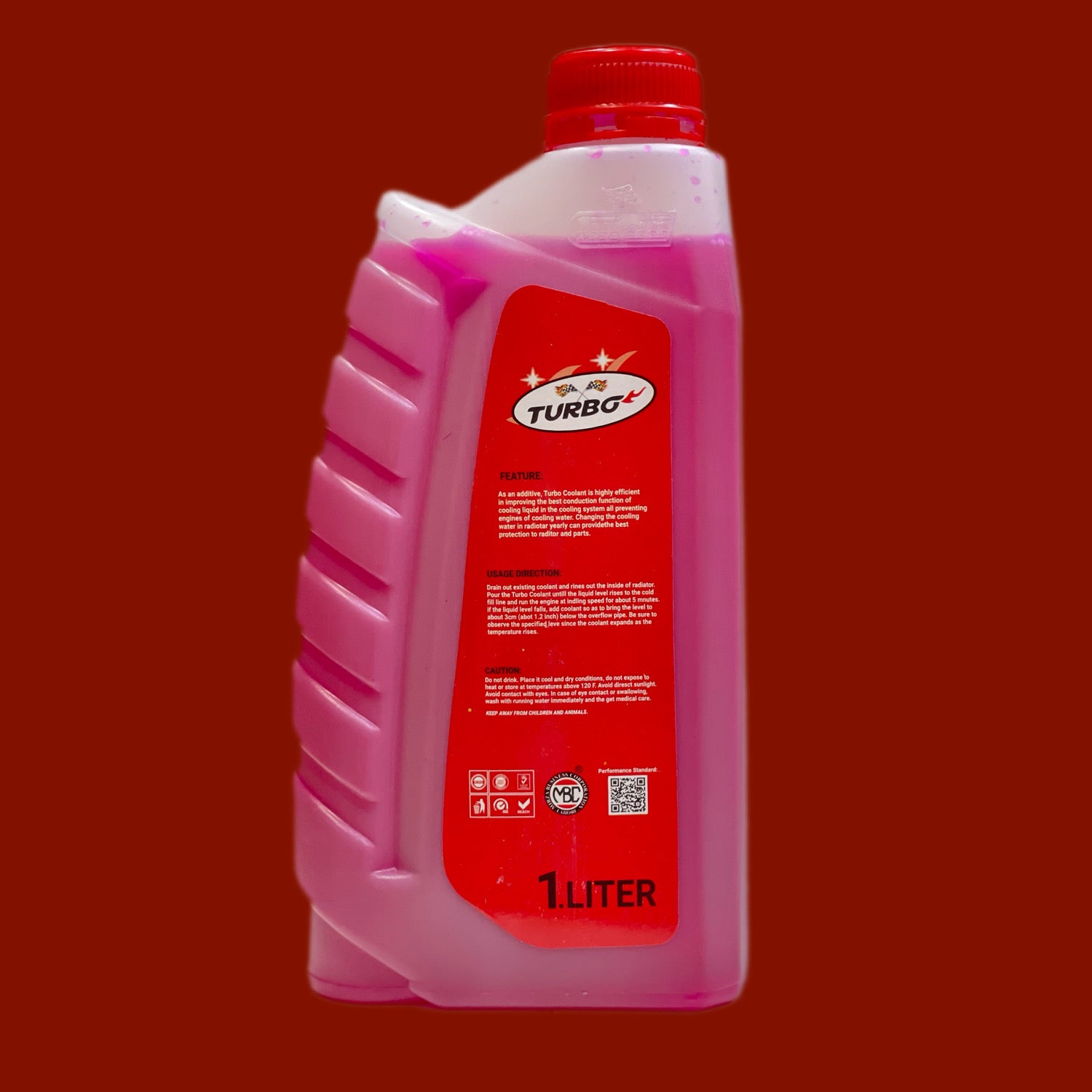 Turbo Radiator Coolant – Anti-Rust Engine Coolant for All Vehicles