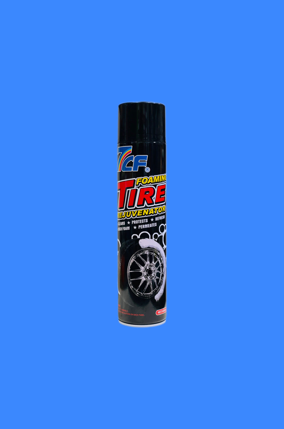 7CF Foaming Tire Cleaner – 650 ml
