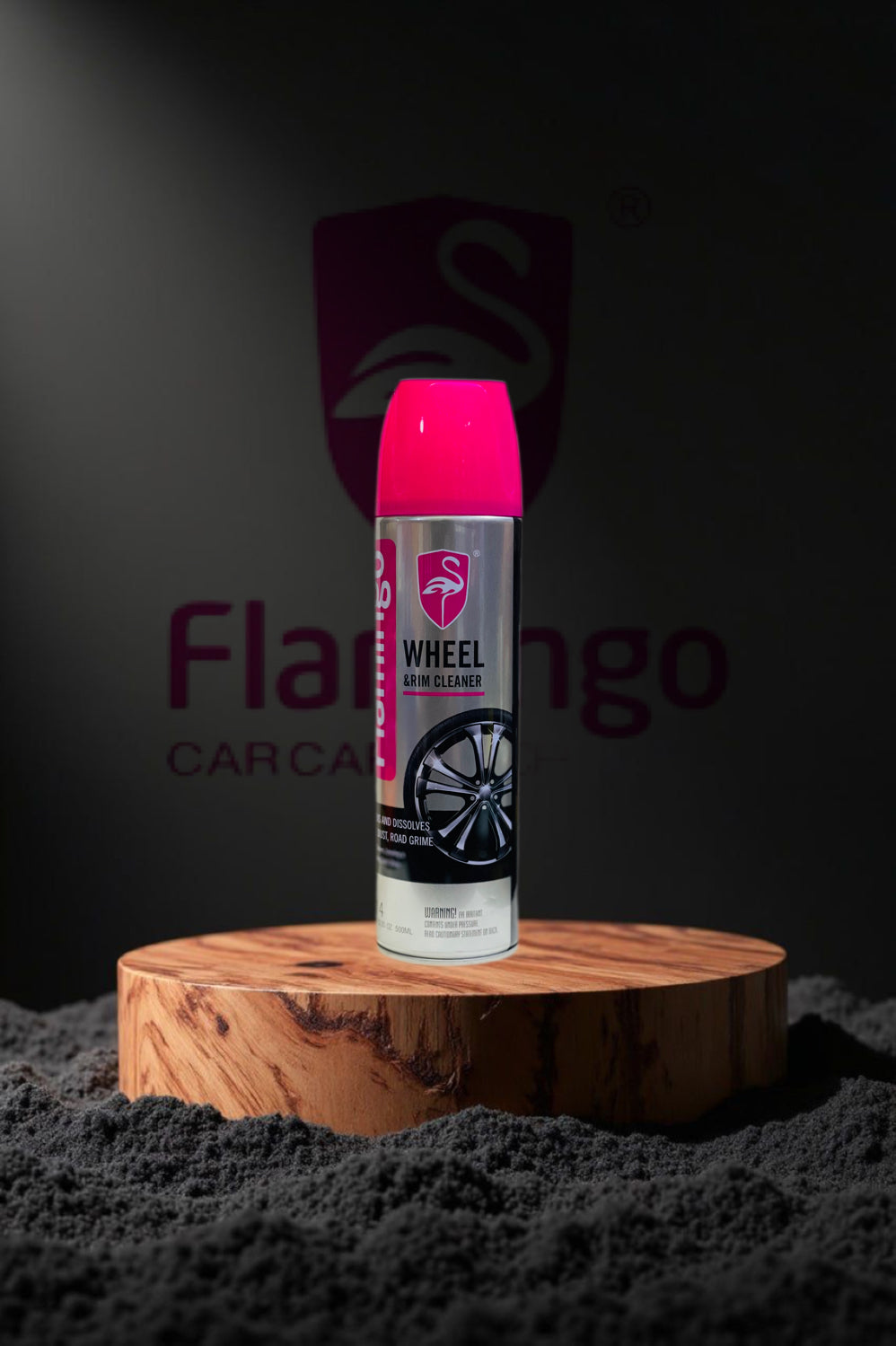 Flamingo Wheel & Rim Cleaner – 500ml Spray Bottle