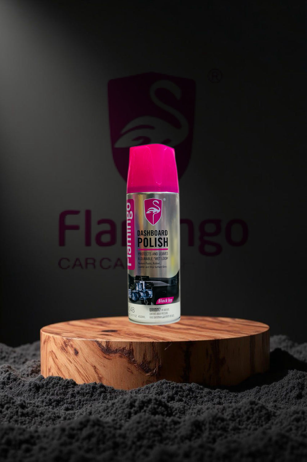 Flamingo Dashboard Polish – Shine & Protect Dashboard, Vinyl & Plastic