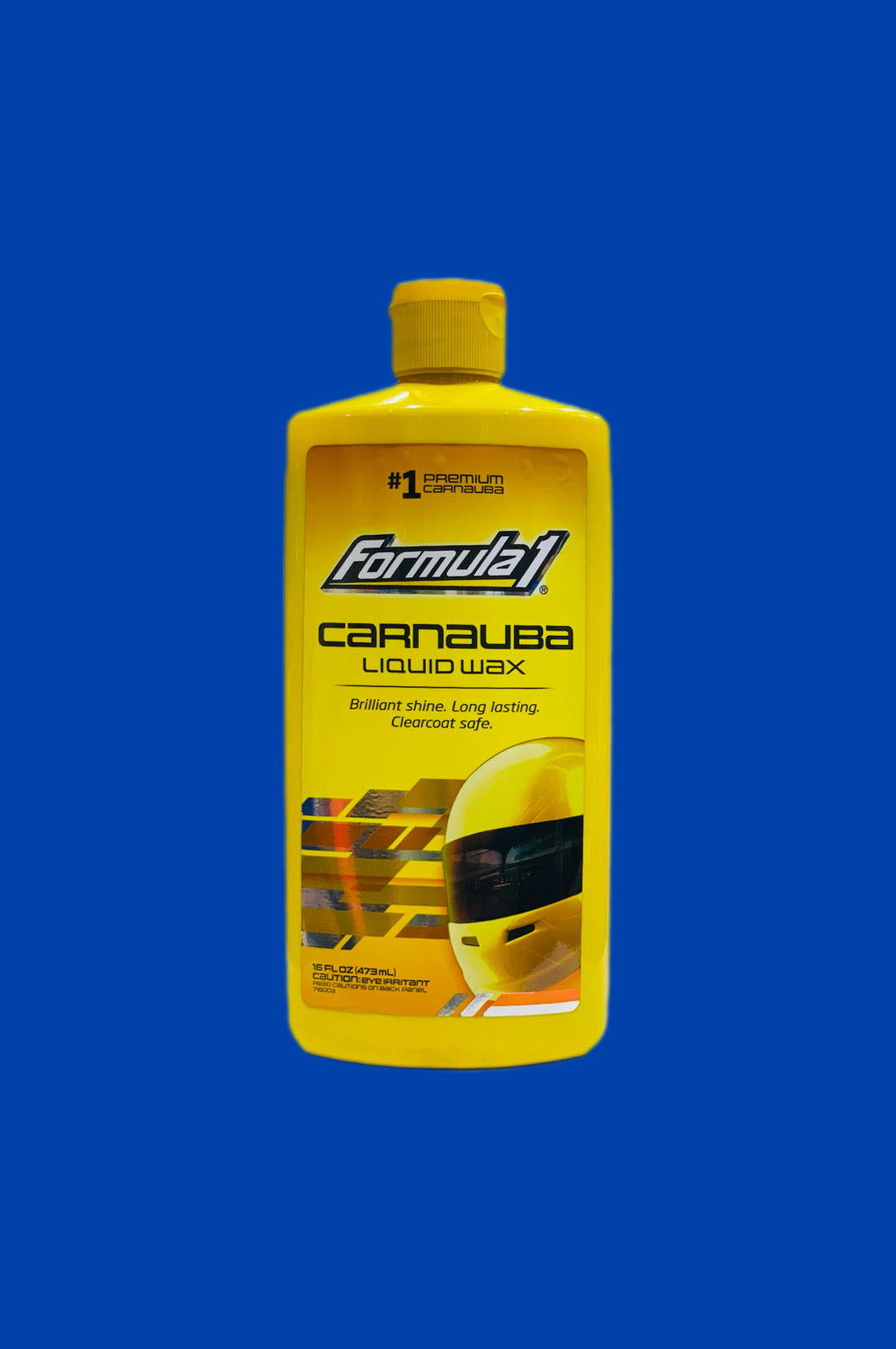 Formula 1 Liquid Wax – Long-Lasting Shine & Paint Protection with Carnauba Wax