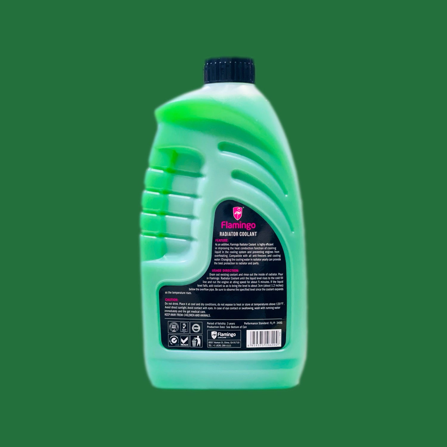 Flamingo Radiator Coolants – Premium Engine Cooling & Protection