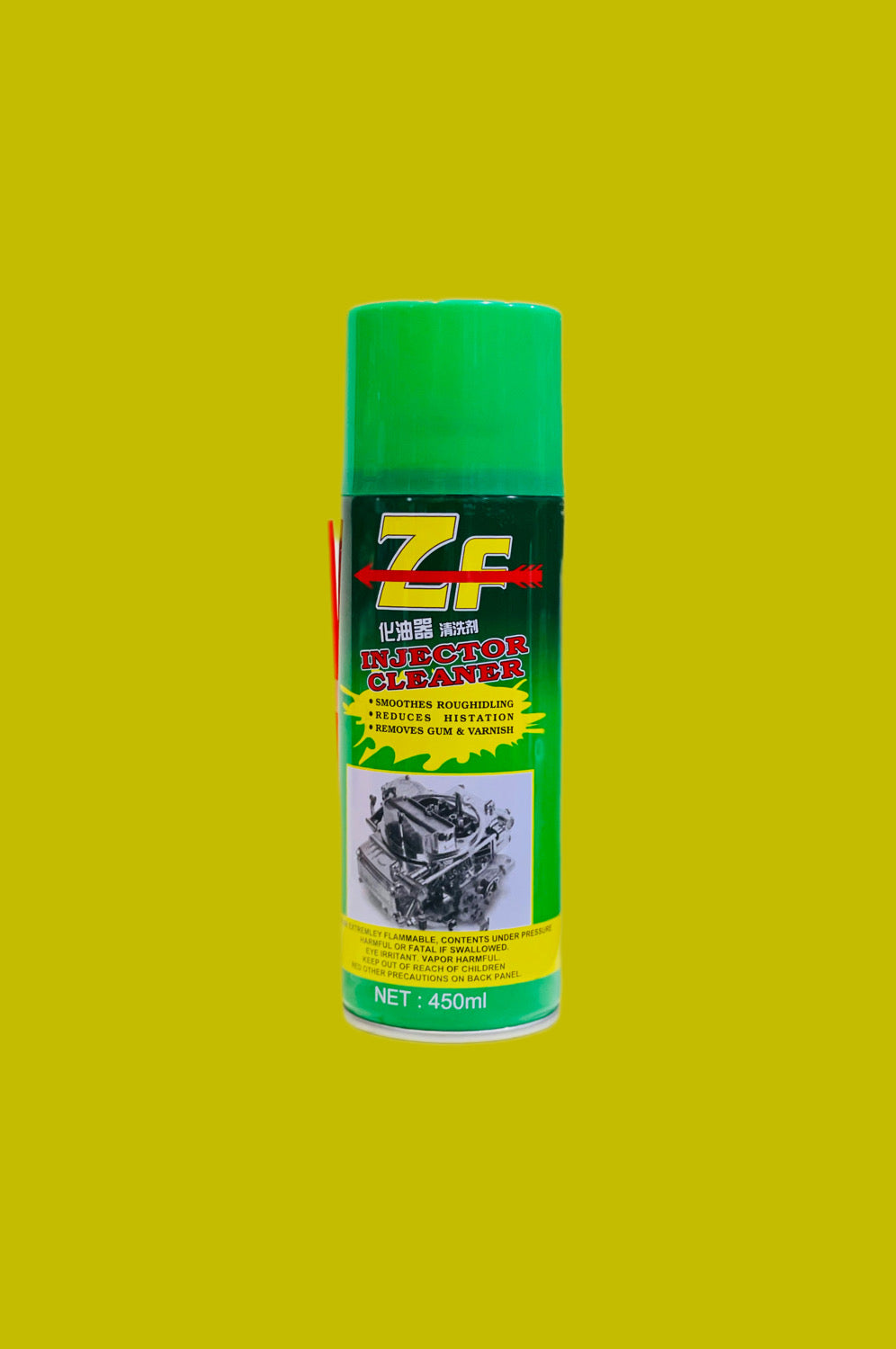 ZF Injector Cleaner – 450 ml