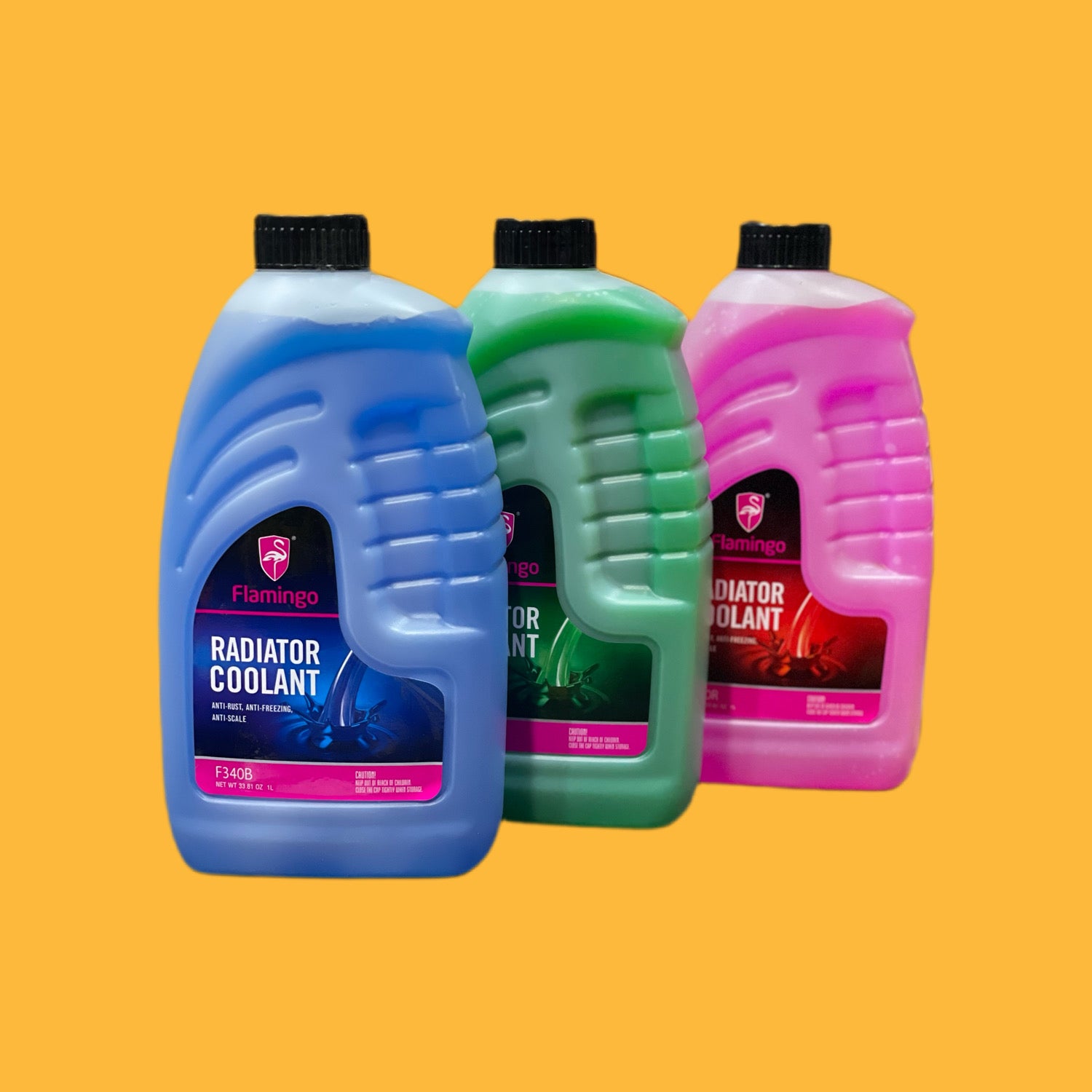 Flamingo Radiator Coolants – Premium Engine Cooling & Protection