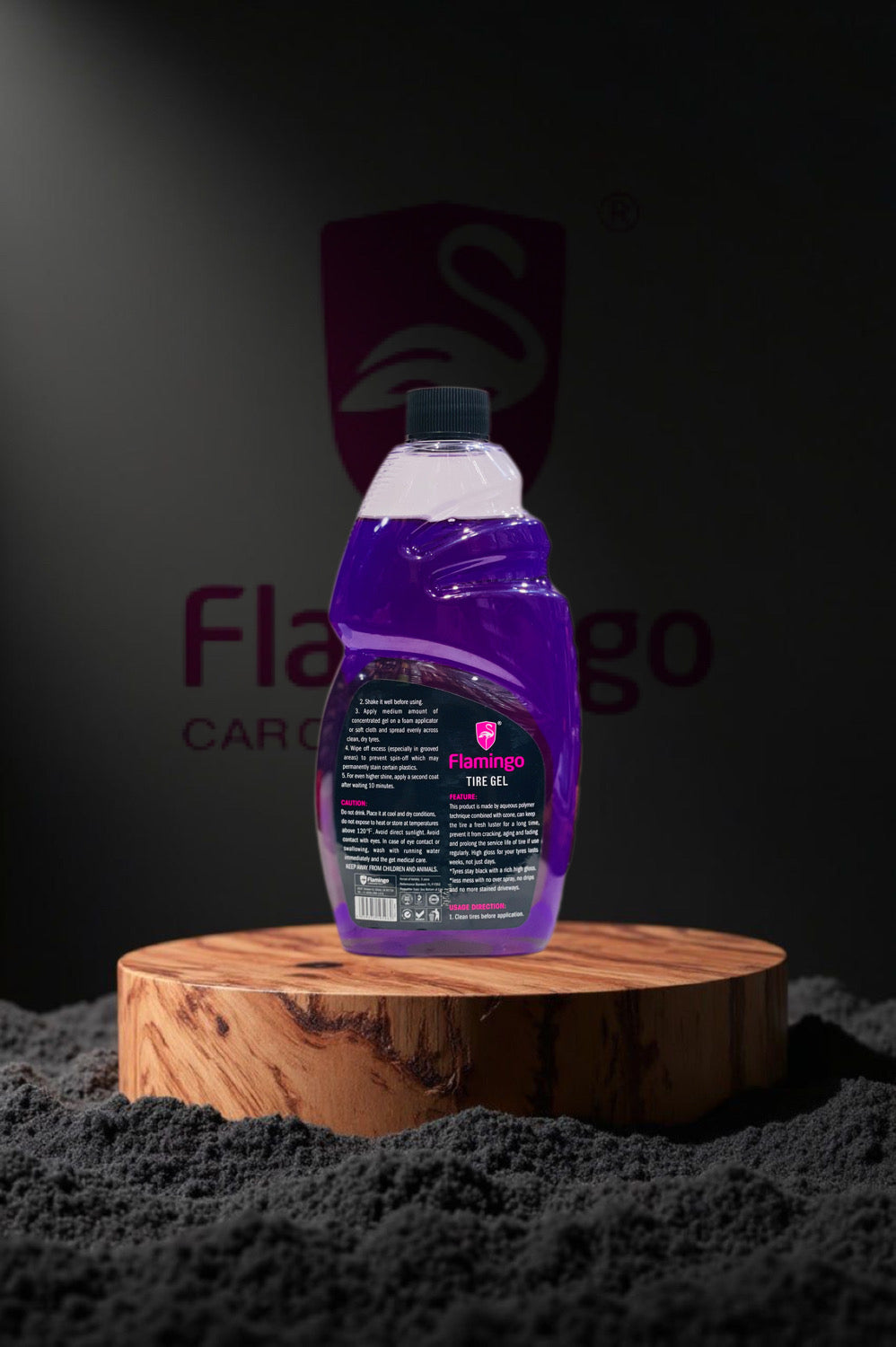 Flamingo Tire Gel – 500 ml