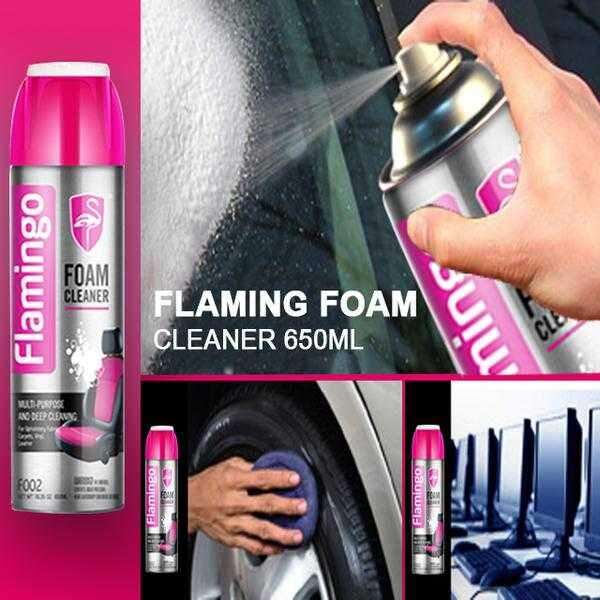 Flamingo Foam Cleaner – Powerful, Streak-Free Cleaning Solution
