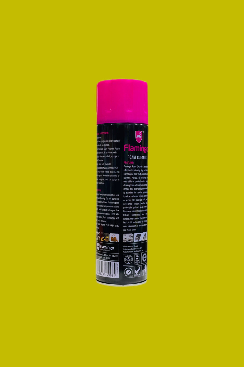 Flamingo Foam Cleaner – Powerful, Streak-Free Cleaning Solution