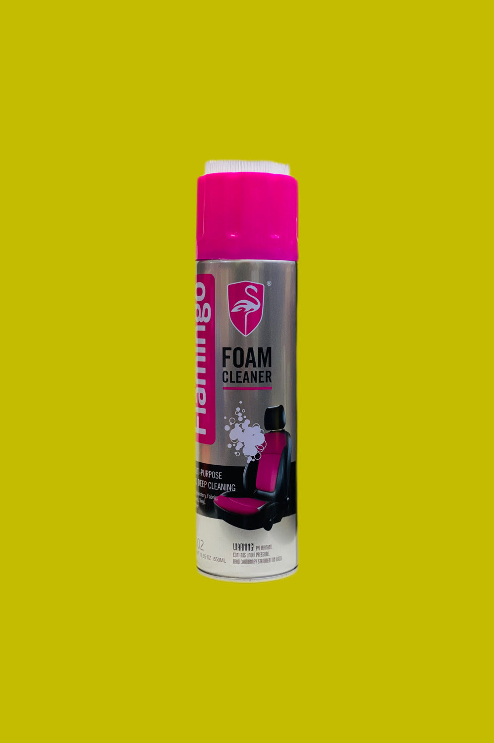 Flamingo Foam Cleaner – Powerful, Streak-Free Cleaning Solution