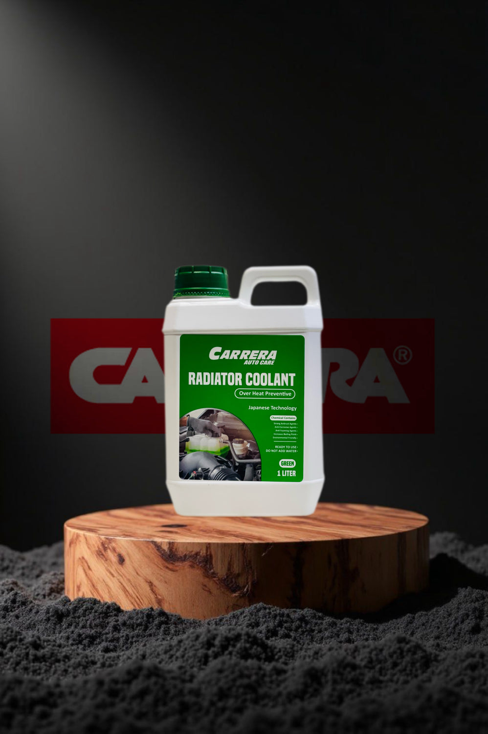 Carrera Radiator Coolant – Premium Engine Cooling & Anti-Rust Protection