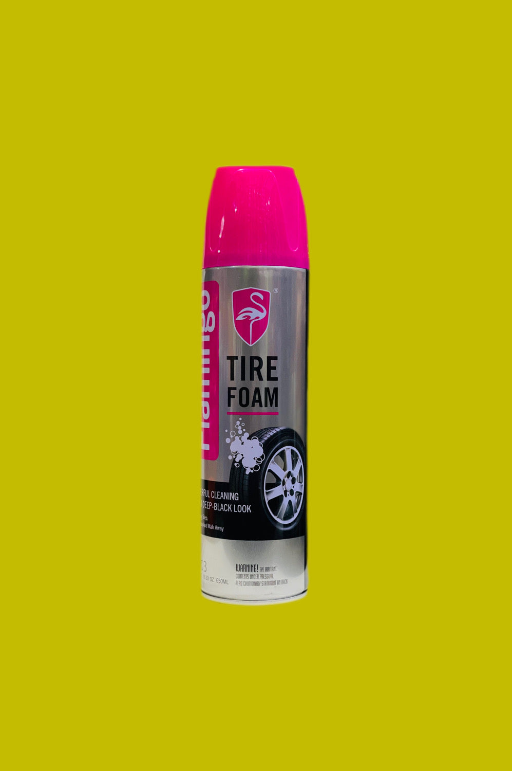 Flamingo Tire Foam Cleaner & Shine
