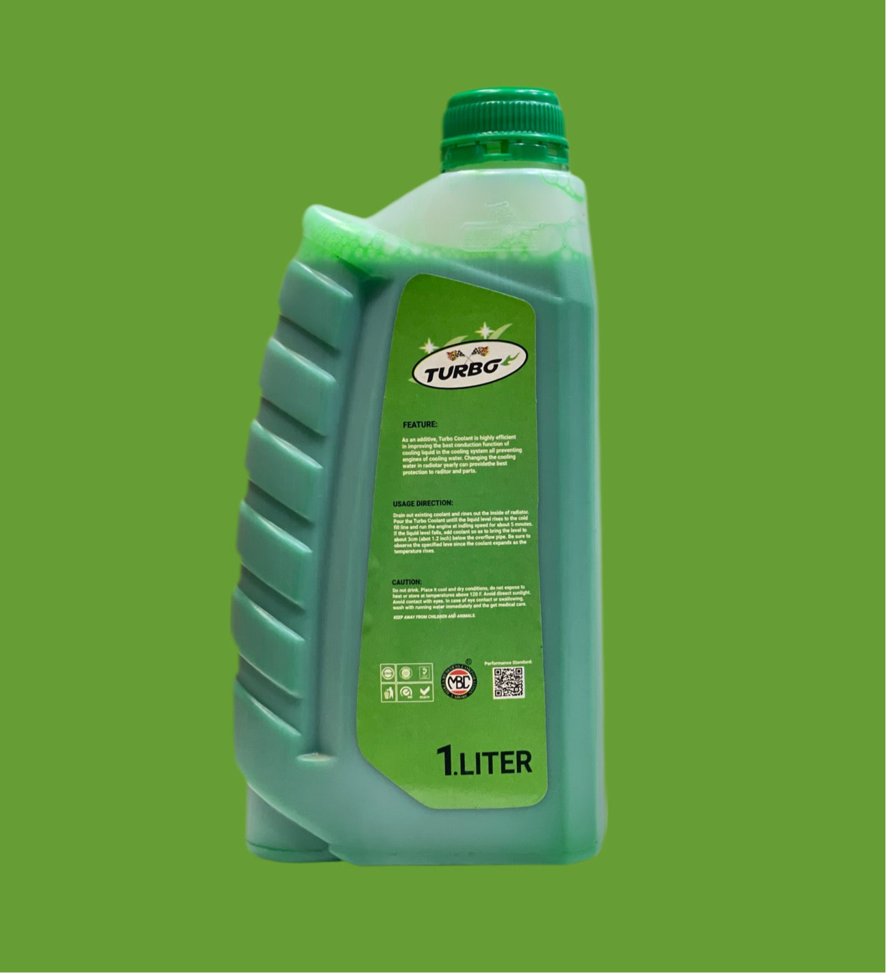Turbo Radiator Coolant – Anti-Rust Engine Coolant for All Vehicles