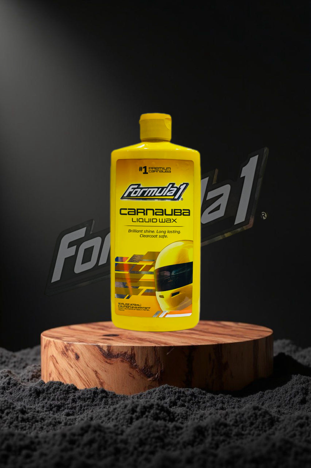 Formula 1 Liquid Wax – Long-Lasting Shine & Paint Protection with Carnauba Wax