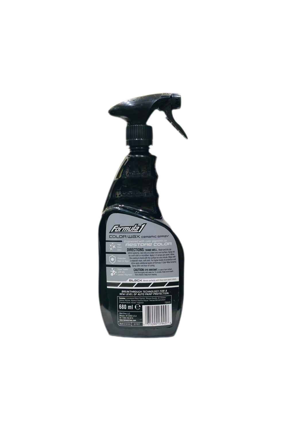 Formula 1 Color wax { Ceramic Spray }