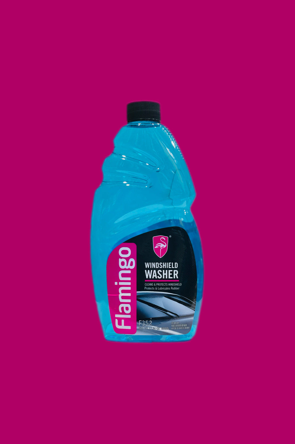 Flamingo Wind Shield Washer – Powerful Multi-Purpose Vehicle Shampoo & Cleaner