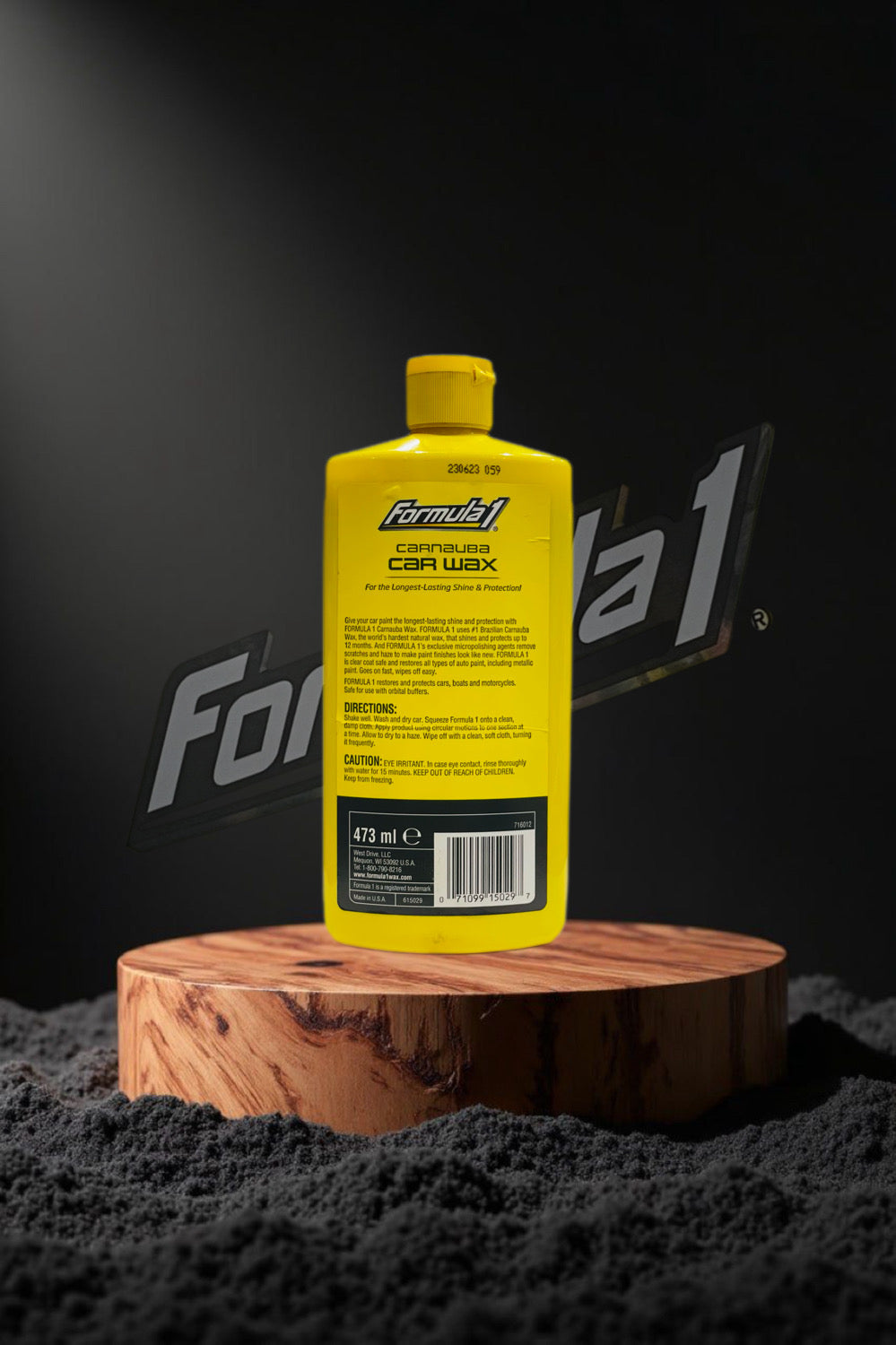 Formula 1 Liquid Wax – Long-Lasting Shine & Paint Protection with Carnauba Wax