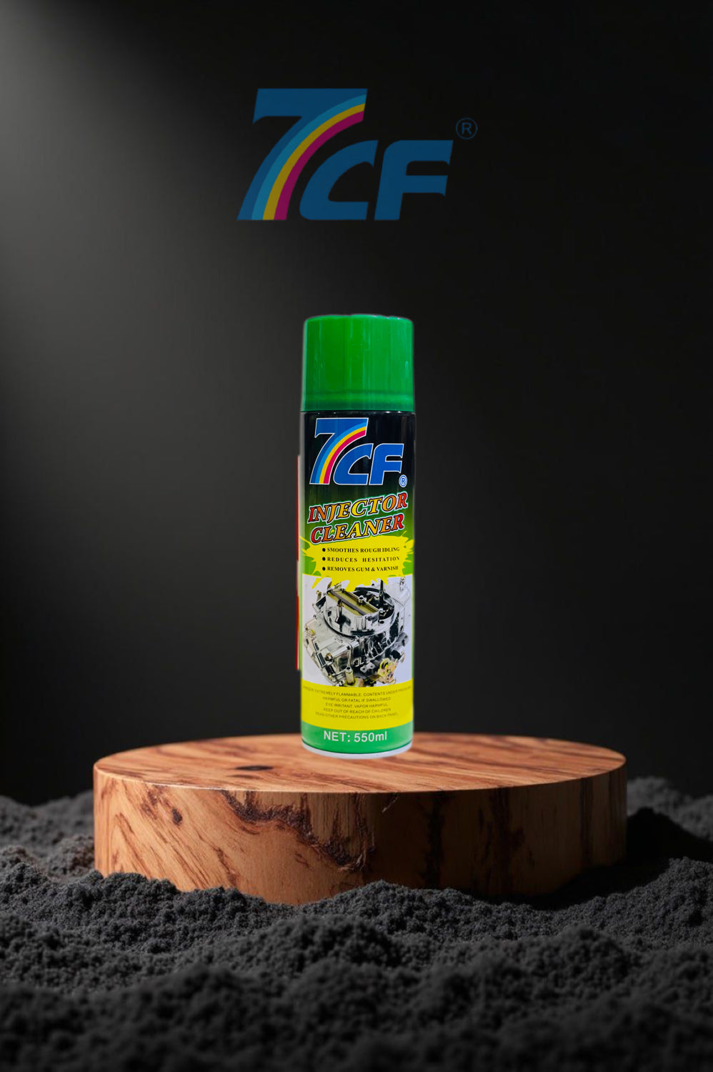 7CF Fuel Injector & Intake Cleaner