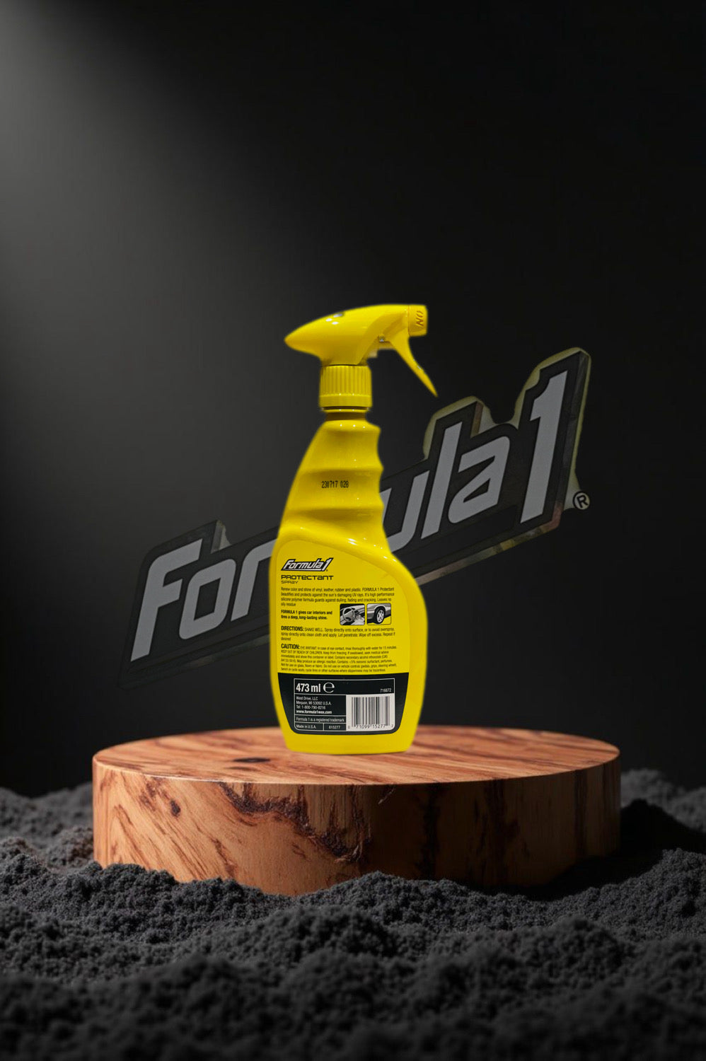Formula 1 Protectant – Ultimate Car Interior & Exterior Shine & UV Protection