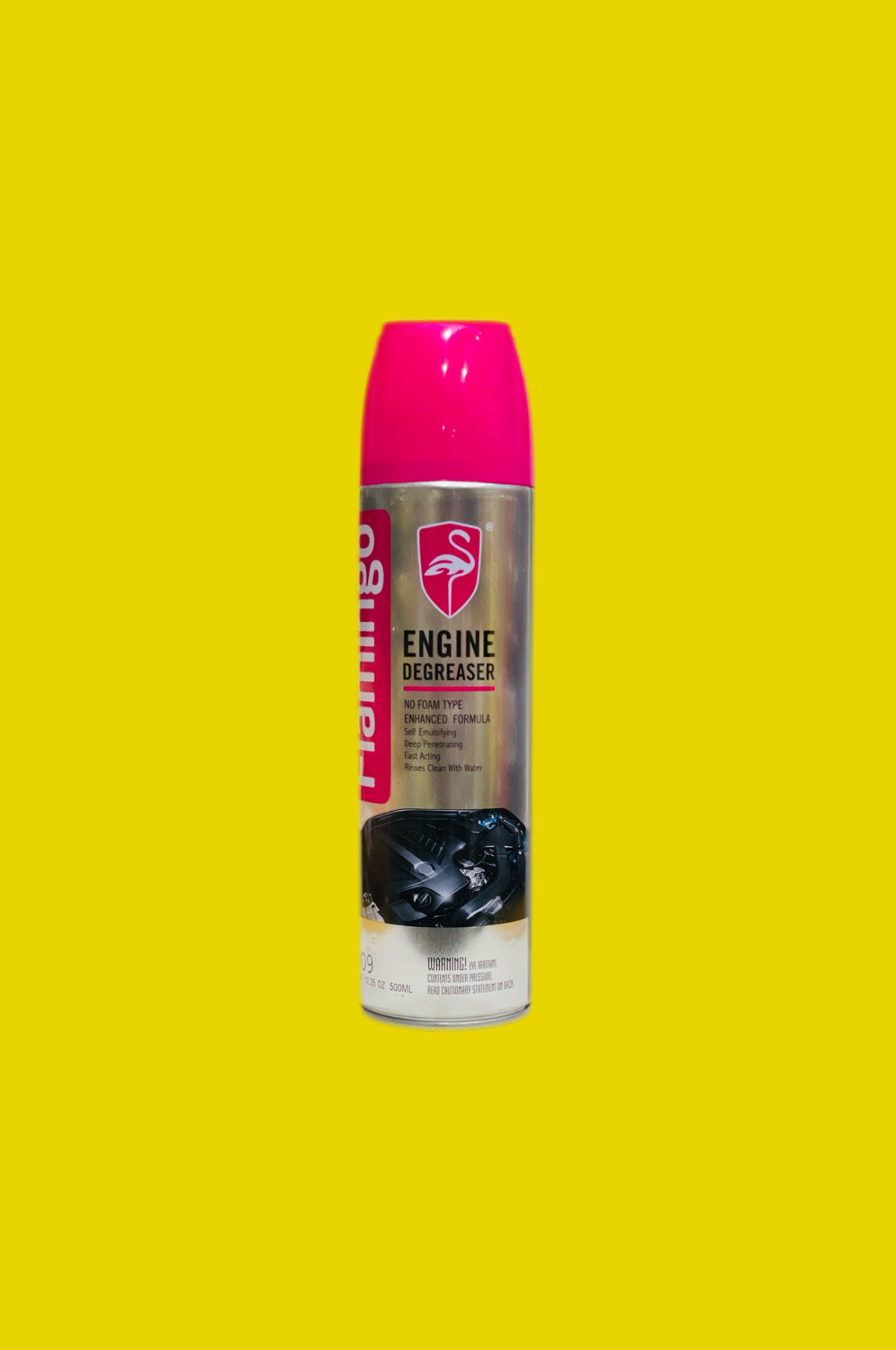 Flamingo Engine Cleaner – Powerful Degreaser for Engine & Mechanical Parts